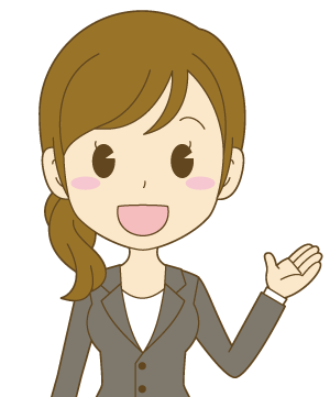 ホームページの活用案内女性