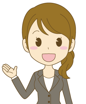 ホームページの活用案内女性