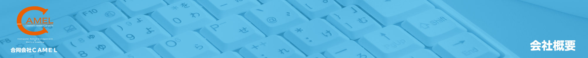 合同会社ＣＡＭＥＬホームページ｜会社案内